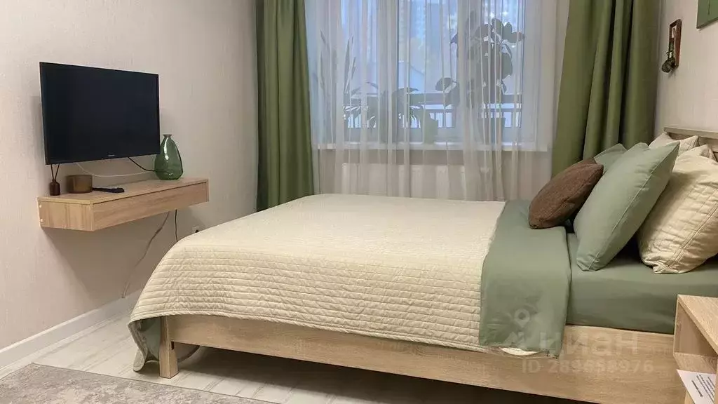 1-к кв. Татарстан, Казань ул. Родины, 33Бк1 (34.0 м) - Фото 1