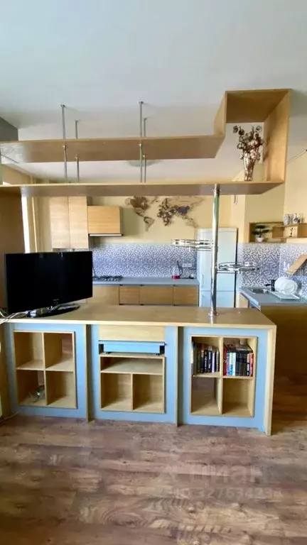 1-к кв. Псковская область, Псков ул. Кузбасской Дивизии, 26А (40.0 м) - Фото 1