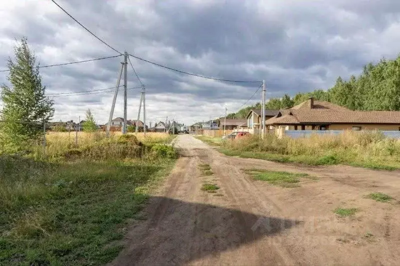 Участок в Татарстан, Тукаевский район, д. Азьмушкино ул. Монетная, 56 ... - Фото 1