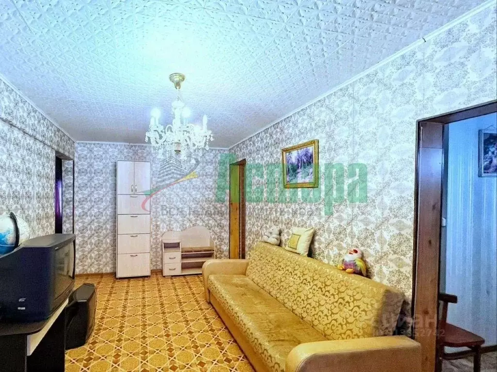 3-к кв. Забайкальский край, Чита 5-й мкр, 13 (58.5 м) - Фото 1