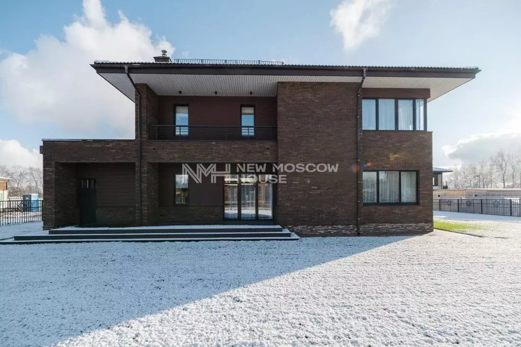 Коттедж в Москва Крекшино кп, ул. Клубничная, 80 (352 м) - Фото 1