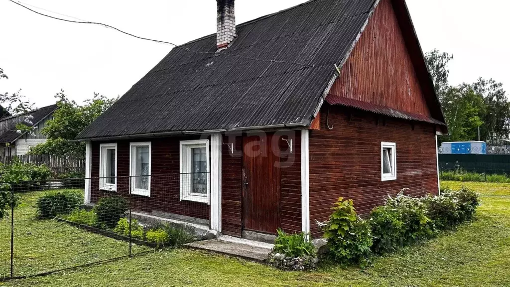 Дом в Псковская область, Печоры Рижская ул., 50 (39 м) - Фото 1