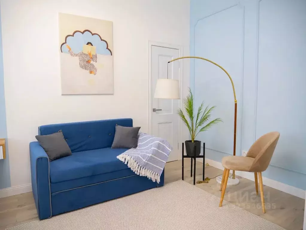 1-к кв. Пермский край, Пермь ул. Ленина, 81 (32.0 м) - Фото 1