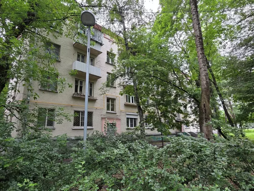 2-к кв. Москва Ленинградское ш., 38К1 (56.2 м) - Фото 1