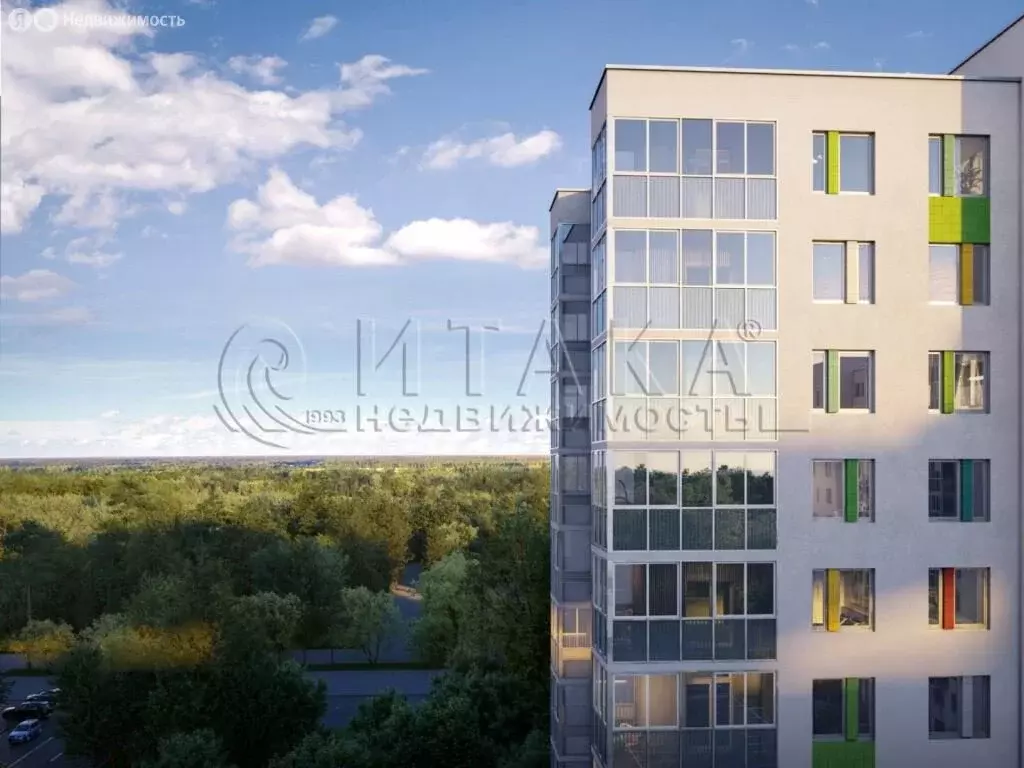 Квартира-студия: посёлок Шушары, Чудовская улица, 14к1 (23 м) - Фото 1