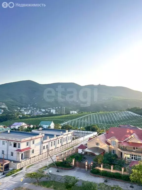 1-комнатная квартира: Мысхако, Шоссейная улица, 39 (35.5 м) - Фото 1