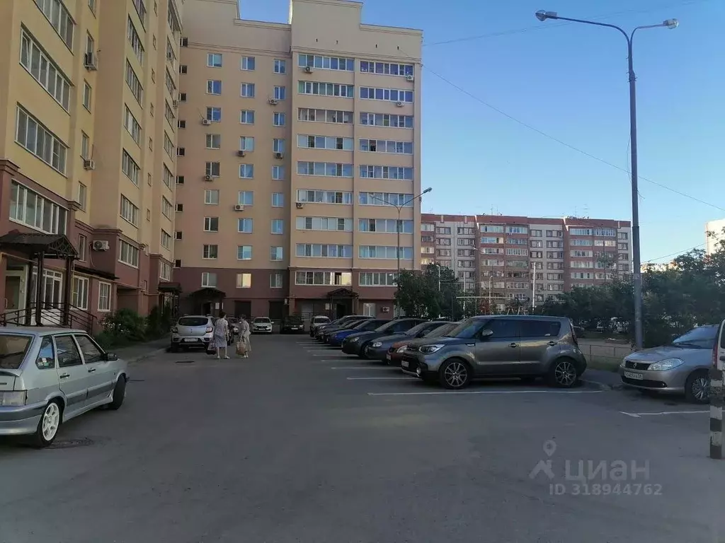 2-к кв. Пензенская область, Пенза ул. Антонова, 70 (59.3 м) - Фото 1