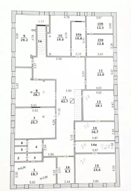 Офис в Белгородская область, Белгород ул. Губкина, 45А (22 м) - Фото 2