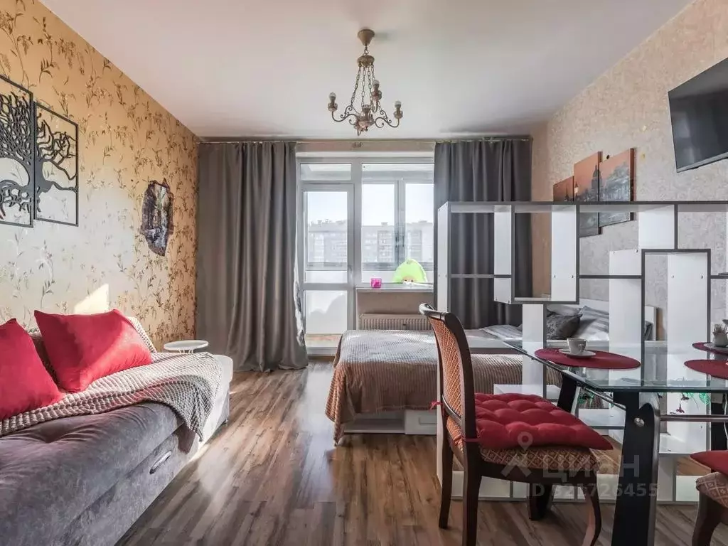 Студия Ленинградская область, Кудрово г. Всеволожский район, Заневское ... - Фото 1