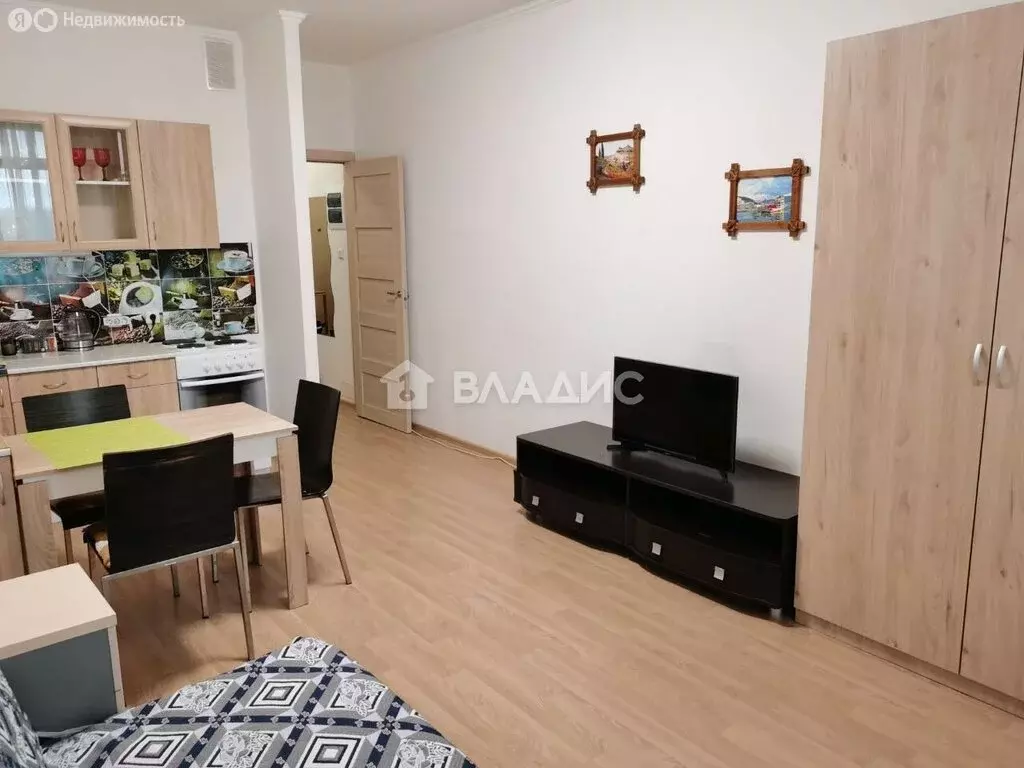 Квартира-студия: Санкт-Петербург, улица Адмирала Черокова, 20В (24.4 ... - Фото 0
