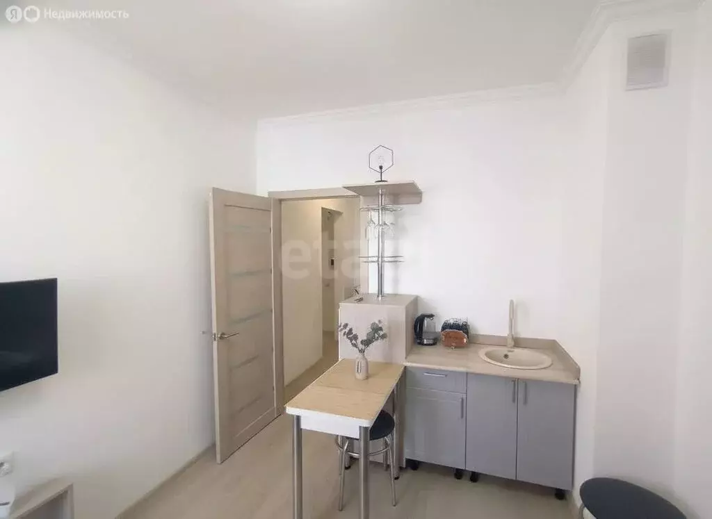 Квартира-студия: Тверь, Новочеркасская улица, 51 (25.6 м) - Фото 2