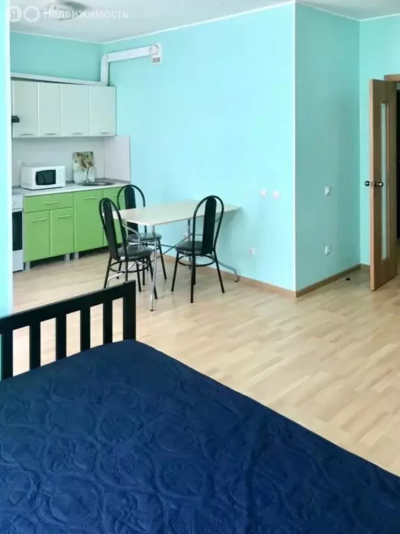 Квартира-студия: Екатеринбург, улица Степана Разина, 107 (38.2 м) - Фото 1