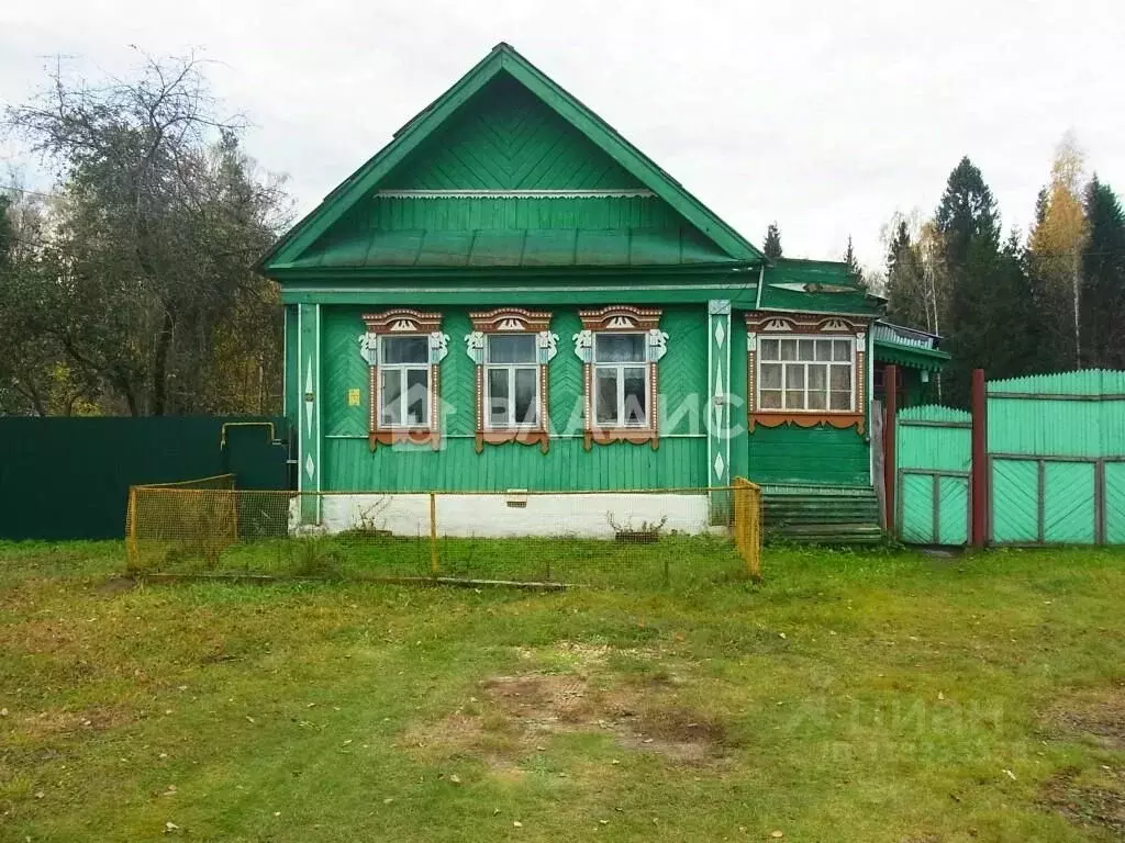 Дом в Владимирская область, Судогодский район, Андреевское ... - Фото 1