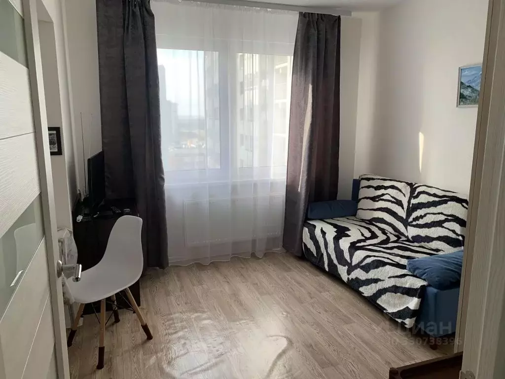 1-к кв. Санкт-Петербург дор. Муринская, 12к2 (29.2 м) - Фото 1