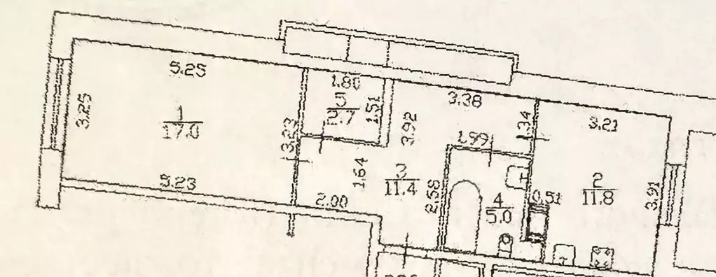 2-к кв. Санкт-Петербург ул. Шкапина, 9-11 (48.0 м) - Фото 2