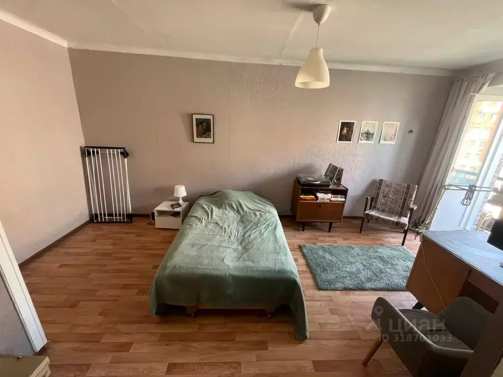 1-к кв. Новосибирская область, Новосибирск Советская ул., 77А (30.0 м) - Фото 0