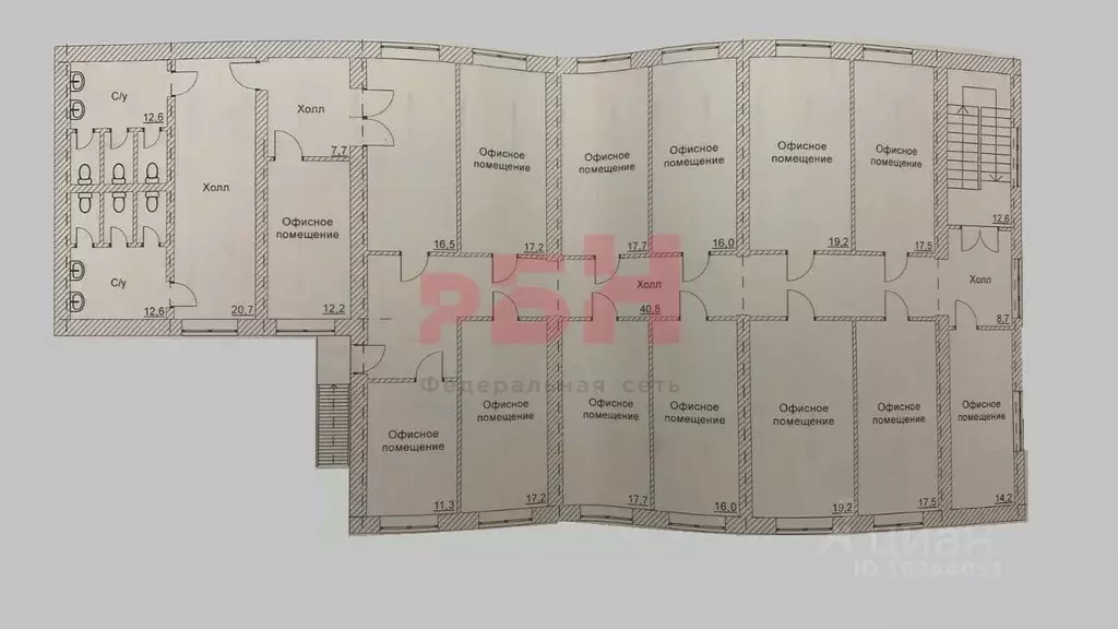 Офис в Свердловская область, Березовский тракт Березовский, 8 (376 м) - Фото 2