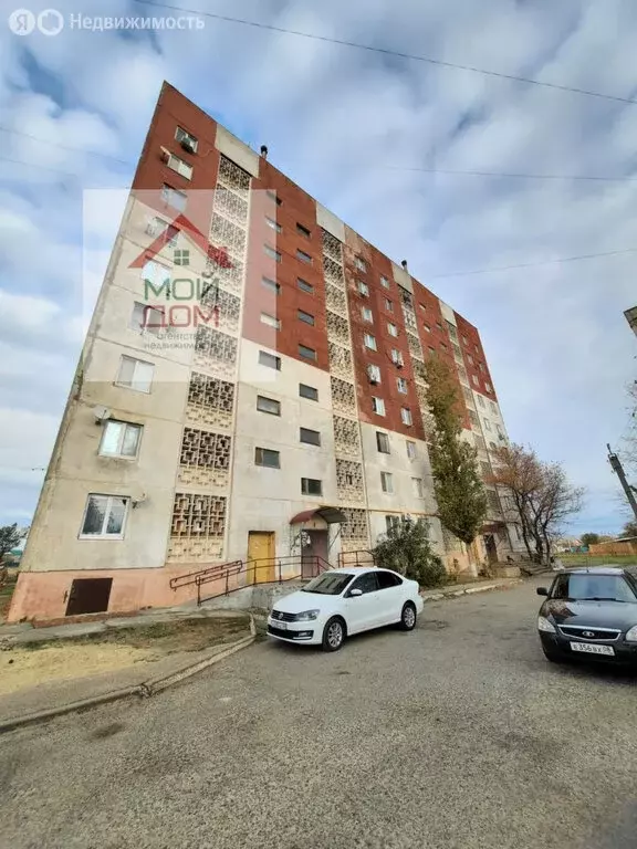 4-комнатная квартира: Элиста, 8-й микрорайон, 31 (80 м) - Фото 1