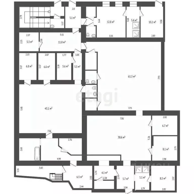 Помещение свободного назначения в Вологодская область, Вологда ул. ... - Фото 0