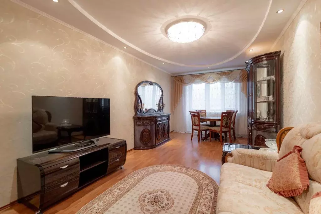 4-к кв. Томская область, Томск Тверская ул., 3 (101.0 м) - Фото 1