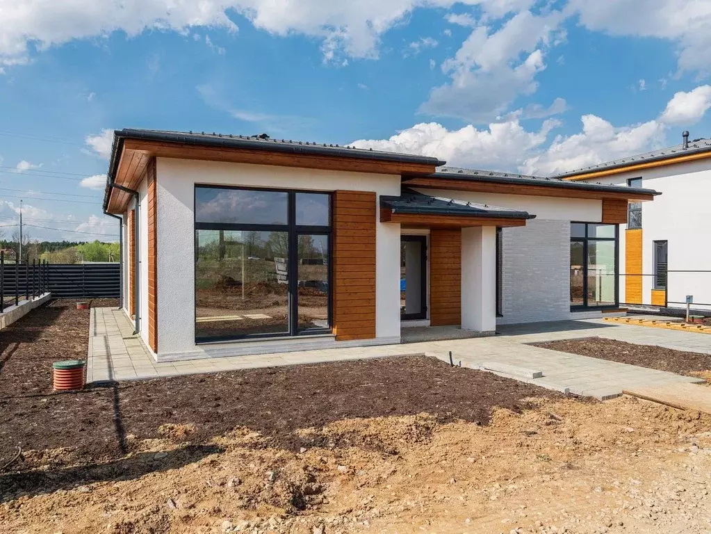 Коттедж в Москва Марушкинское поселение, д. Крекшино, ул. Фермерская ... - Фото 1