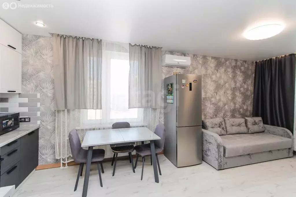 2-комнатная квартира: Тюмень, улица Анатолия Клиндюка, 4к1 (56.8 м) - Фото 2