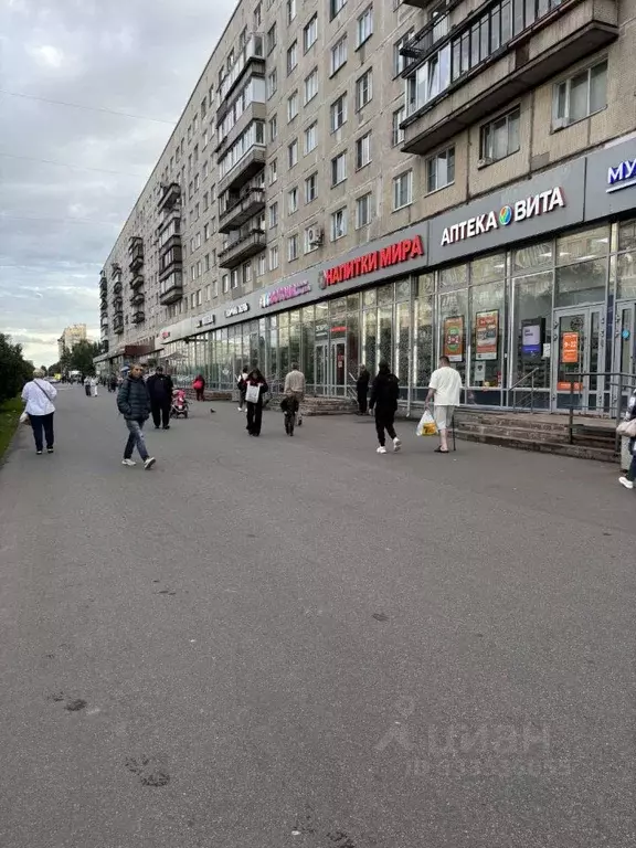 Помещение свободного назначения в Санкт-Петербург Будапештская ул., ... - Фото 2