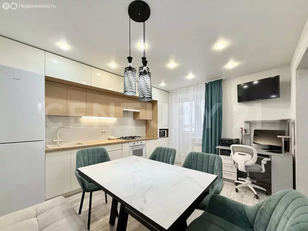 1-комнатная квартира: Чебоксары, микрорайон Новый Город, Новогородская ... - Фото 2