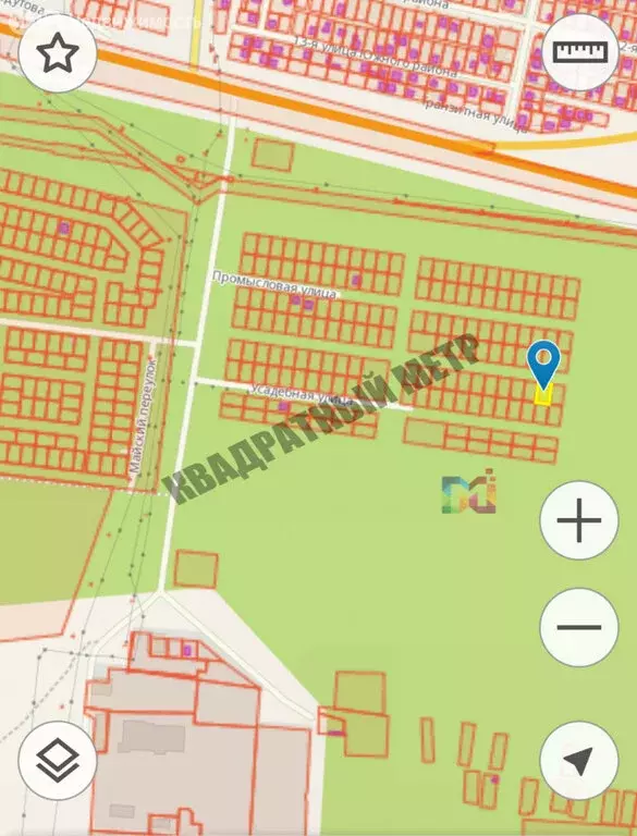 Участок в Элиста, Загорская улица, 46 (6 м) - Фото 1