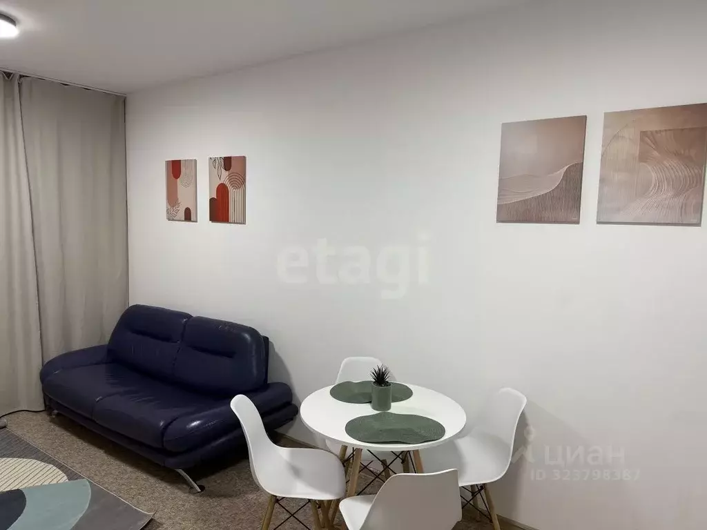 2-к кв. Красноярский край, Красноярск ул. Лесников, 37Б (33.0 м) - Фото 1