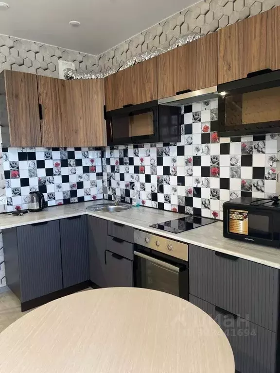 Студия Новосибирская область, Новосибирск Горский мкр, 63/1 (28.0 м) - Фото 2