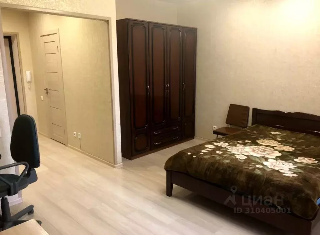 1-к кв. Смоленская область, Смоленск проезд Соловьиная роща, 13А (50.0 ... - Фото 1