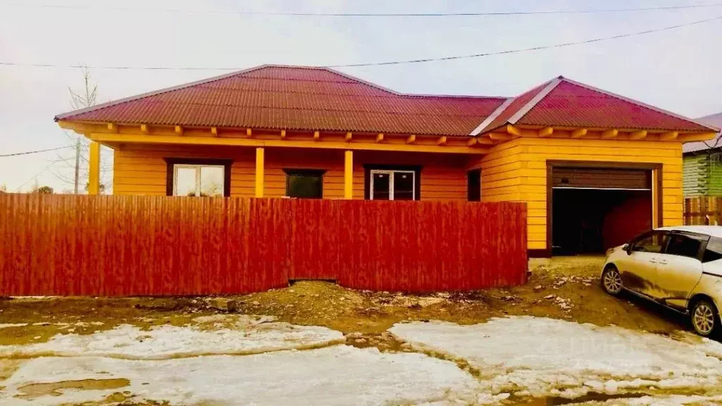 Дом в Иркутская область, Шелеховский район, с. Баклаши  (144 м) - Фото 1