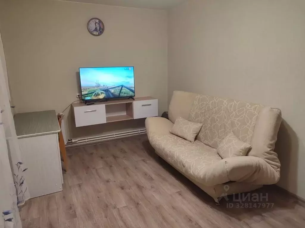 1-к кв. Пензенская область, Пенза ул. Ломоносова, 4 (31.0 м) - Фото 1