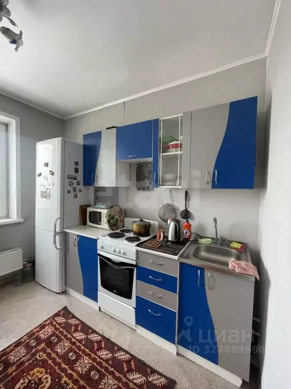 1-к кв. Кемеровская область, Прокопьевск Тырган мкр, 10-й мкр, 16А ... - Фото 1