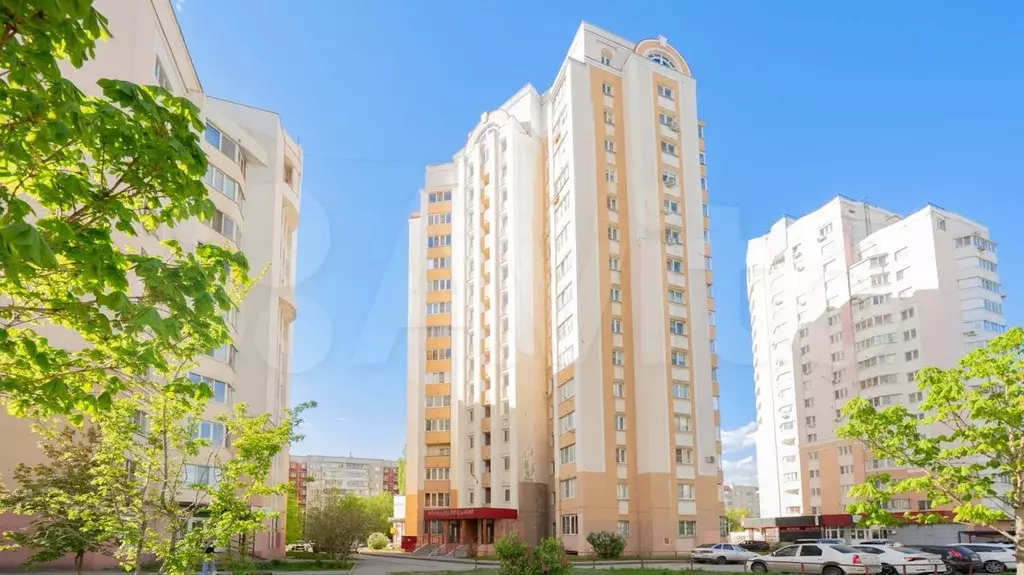 3-к. квартира, 95,5 м, 10/15 эт. - Фото 1