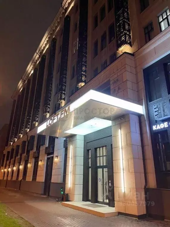 1-к кв. Москва Нижегородская ул., 32С3 (40.0 м) - Фото 1