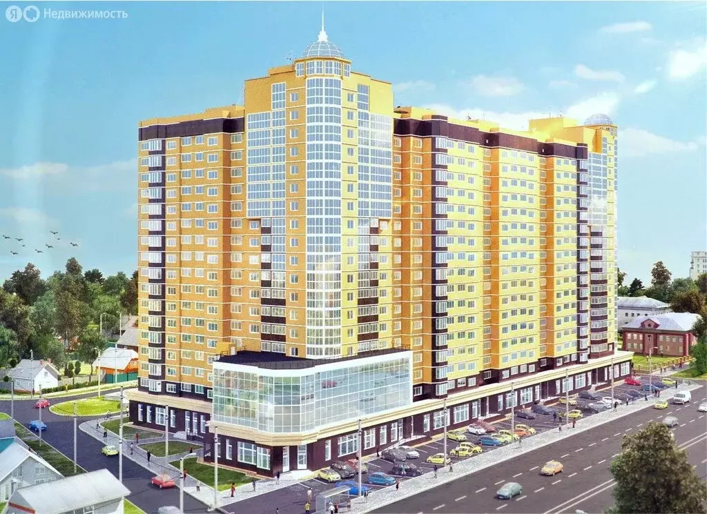 1-комнатная квартира: Воронеж, проспект Труда, 72 (40.2 м) - Фото 1