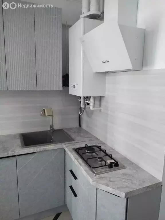 1-комнатная квартира: Анапа, Парковая улица, 64Ак4 (34 м) - Фото 0