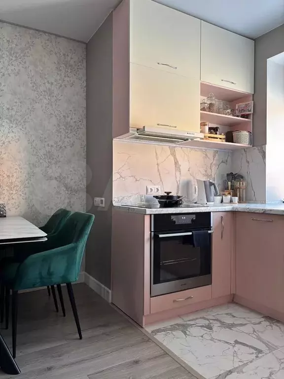 Квартира-студия, 36 м, 3/5 эт. - Фото 1