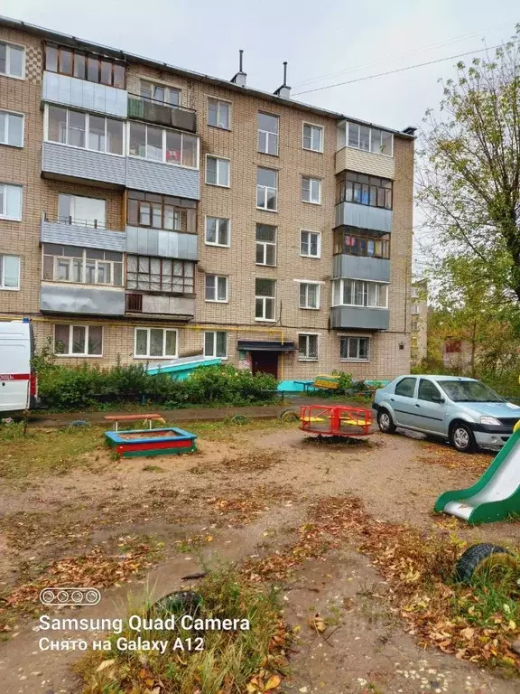 1-к кв. Ивановская область, Иваново ул. 2-я Лагерная, 54 (31.0 м) - Фото 1