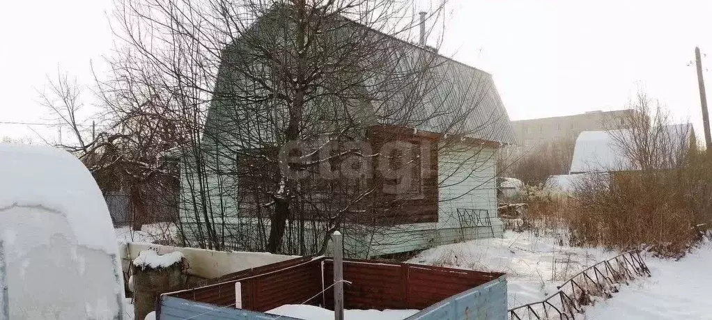 Дом в Вологодская область, Вологда ВРЗ-3 садоводческое товарищество, ... - Фото 1