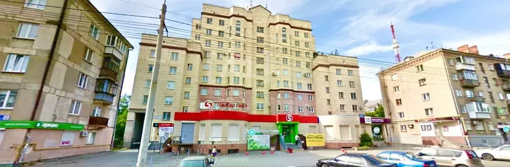 Помещение свободного назначения в Челябинская область, Челябинск ул. ... - Фото 1