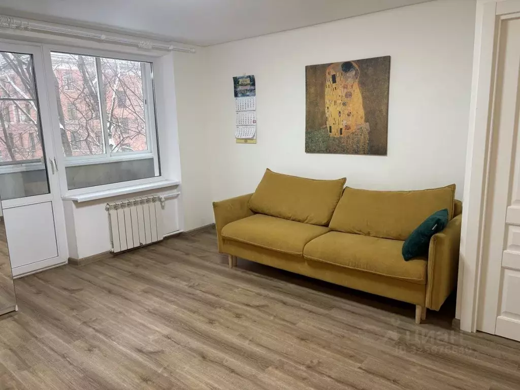 Студия Москва Гостиничный проезд, 4 (38.0 м) - Фото 1