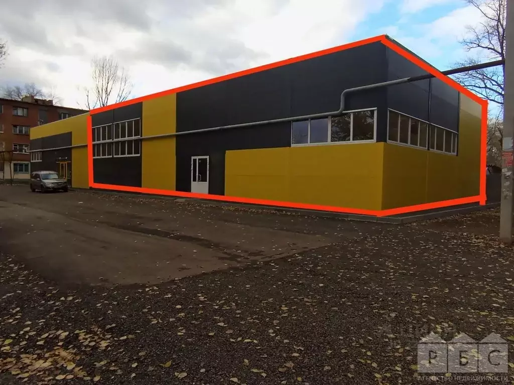 Помещение свободного назначения в Саратовская область, Энгельс ... - Фото 1