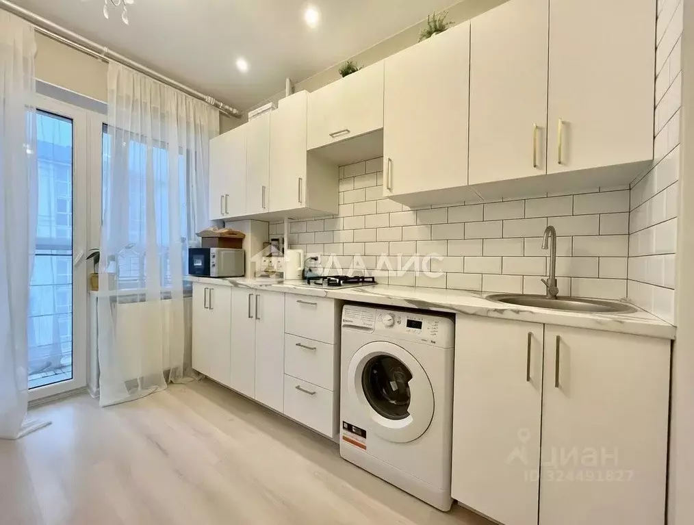 1-к кв. Калининградская область, Зеленоградский муниципальный округ, ... - Фото 1