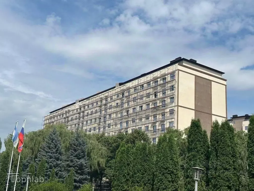 1-к кв. Кабардино-Балкария, Нальчик Кабардинская ул., 200 (43.6 м) - Фото 0
