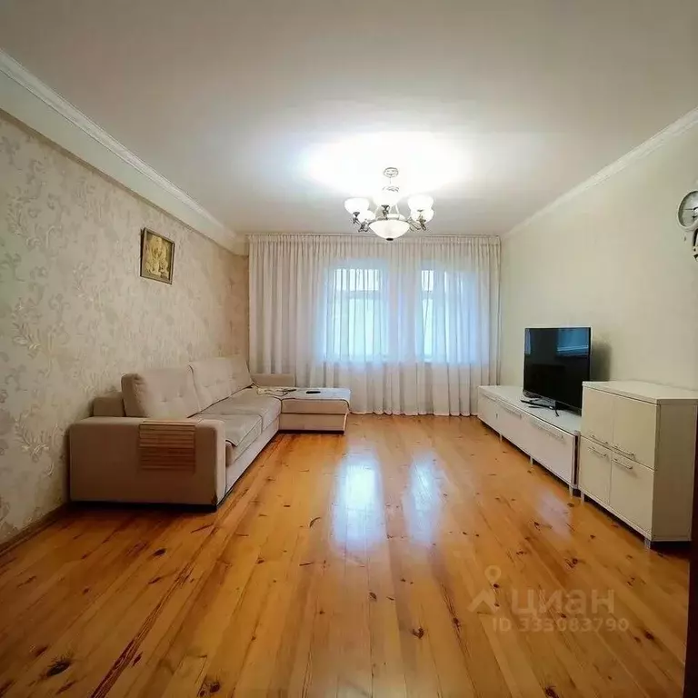3-к кв. Чувашия, Чебоксары ул. Мичмана Павлова, 41 (103.5 м) - Фото 1