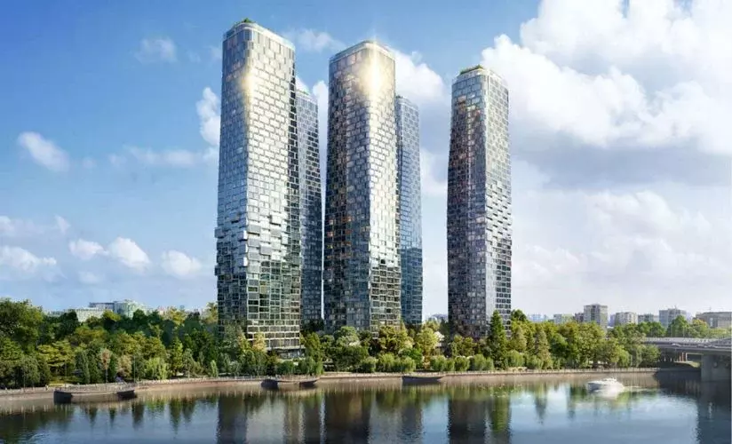 Помещение свободного назначения в Москва Кутузовский проезд, 16А/1 (73 ... - Фото 1