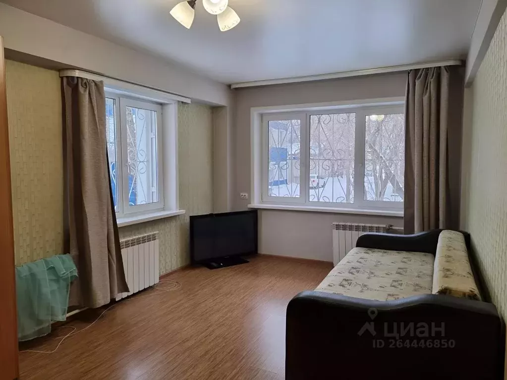 1-к кв. Иркутская область, Иркутск ул. Академика Образцова, 15 (31.0 ... - Фото 1